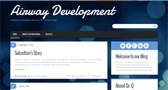 Desktop Screenshot of airwaydevelopment.com