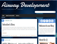 Tablet Screenshot of airwaydevelopment.com